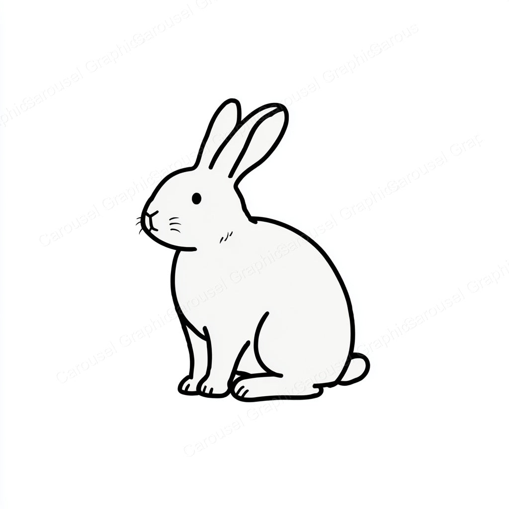 Rabbit Vector Graphic preview