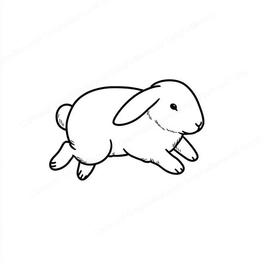 Rabbit Vector Graphic preview