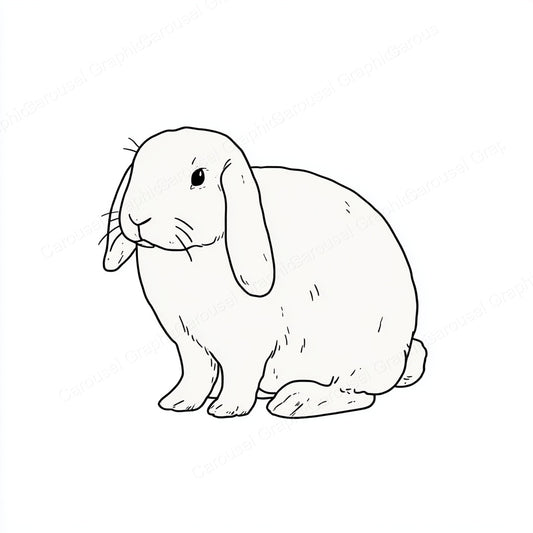 Rabbit Vector Graphic preview