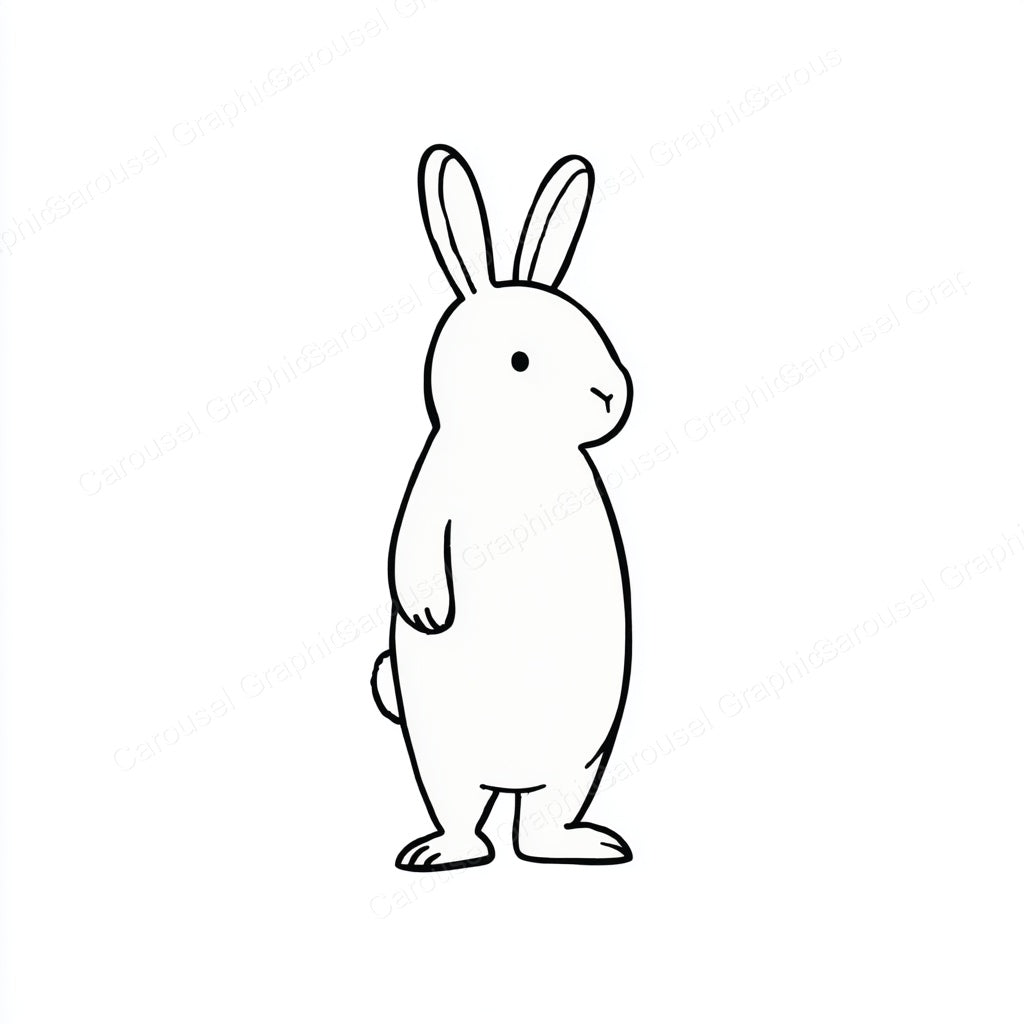 Rabbit Vector Graphic preview