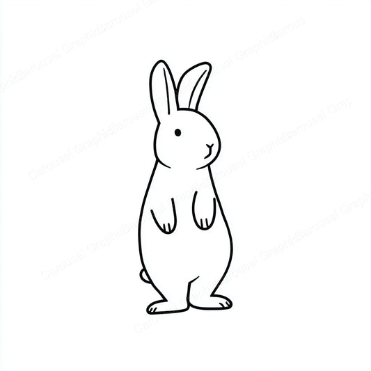 Rabbit Vector Graphic preview