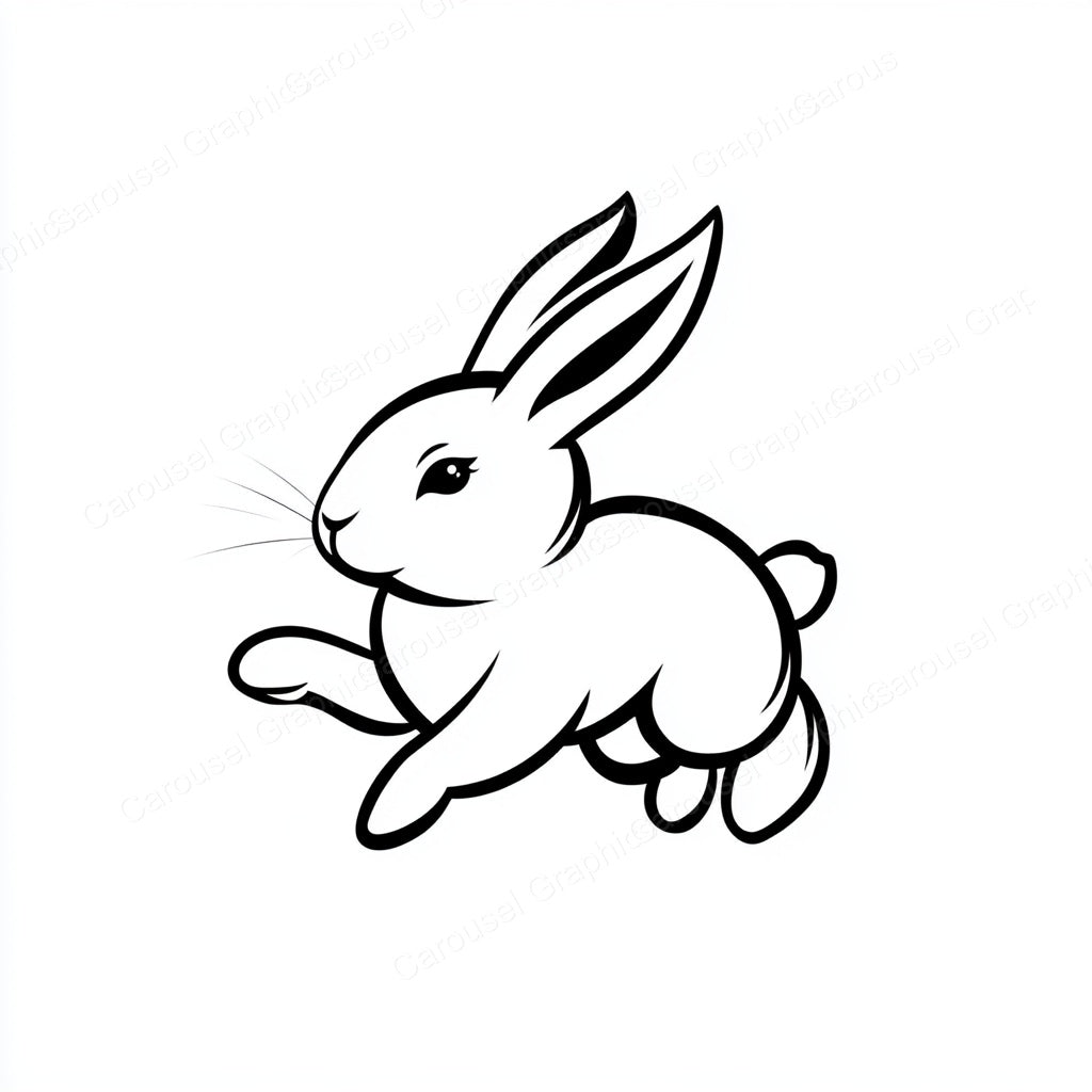 Rabbit Vector Graphic preview
