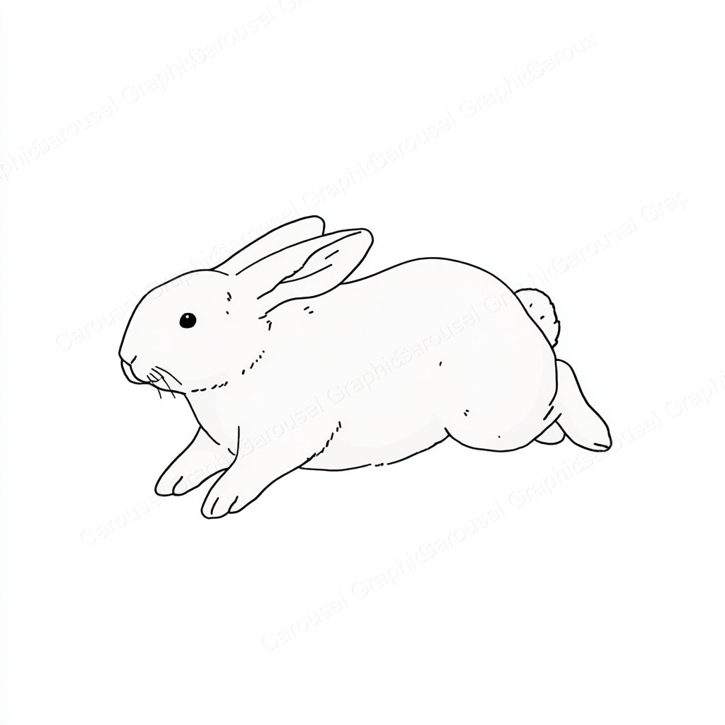 Rabbit Vector Graphic preview