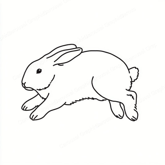 Rabbit Vector Graphic preview