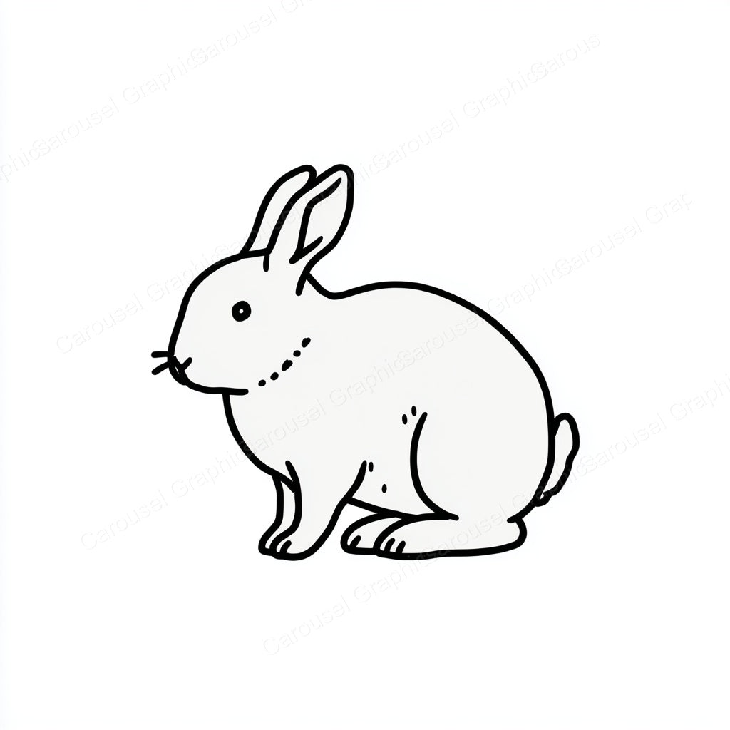 Rabbit Vector Graphic preview