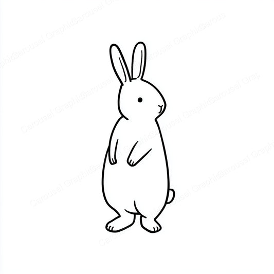 Rabbit Vector Graphic preview