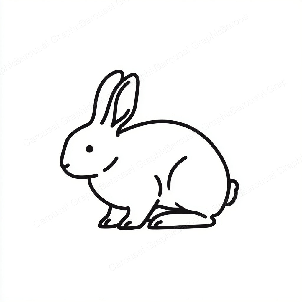 Rabbit Vector Graphic preview