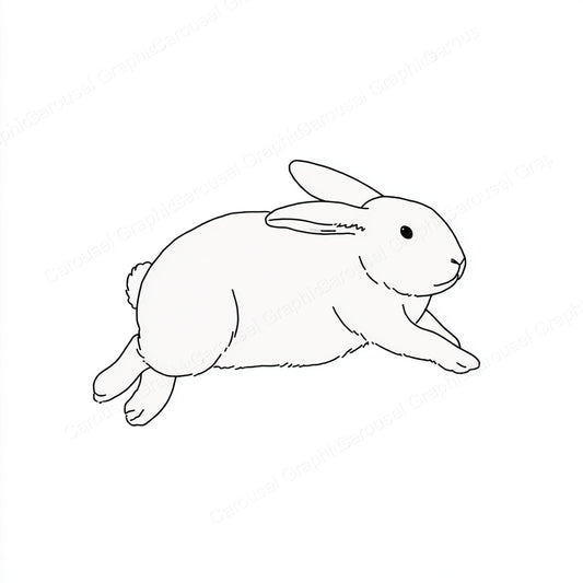 Rabbit Vector Graphic preview