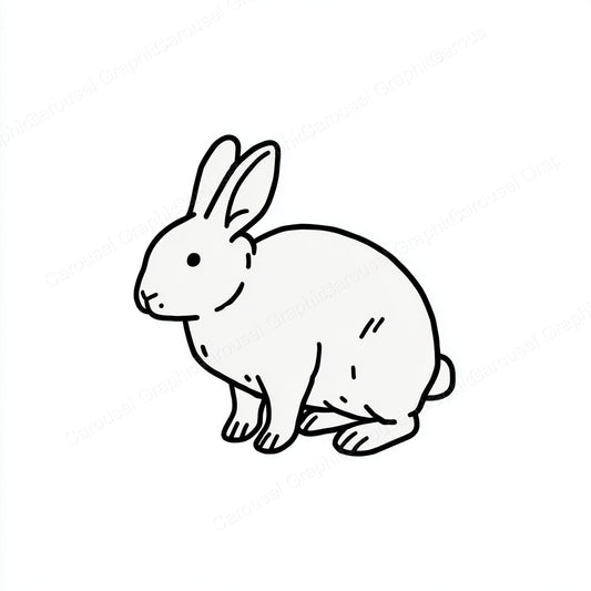 Rabbit Vector Graphic preview