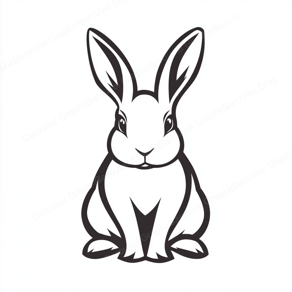 Rabbit Vector Graphic preview