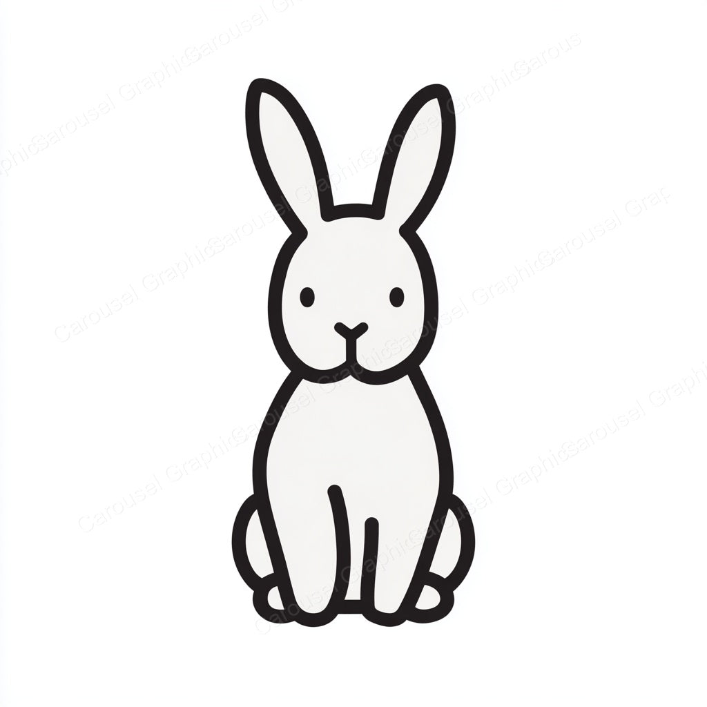 Rabbit Vector Graphic preview