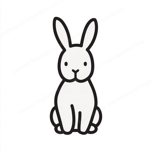 Rabbit Vector Graphic preview