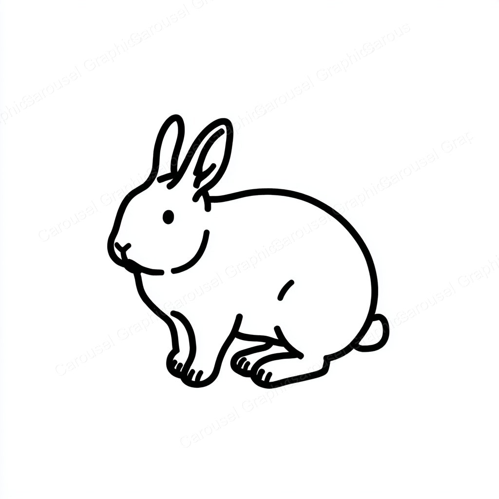 Rabbit Vector Graphic preview