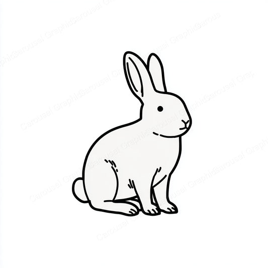 Rabbit Vector Graphic preview