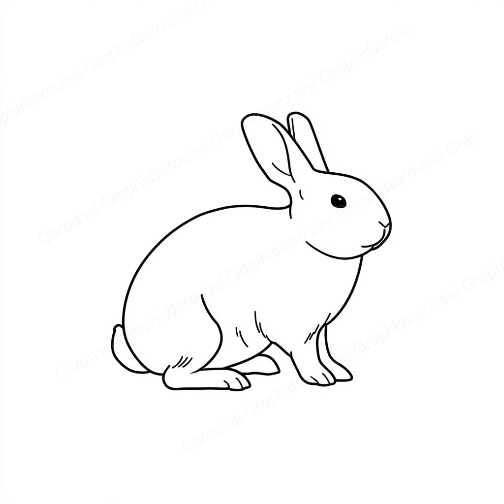 Rabbit Vector Graphic preview