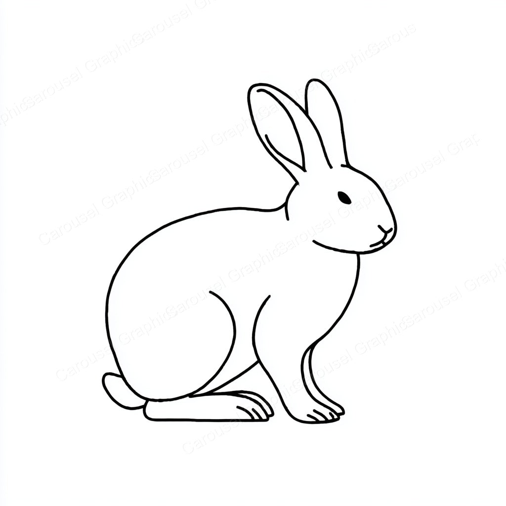 Rabbit Vector Graphic preview