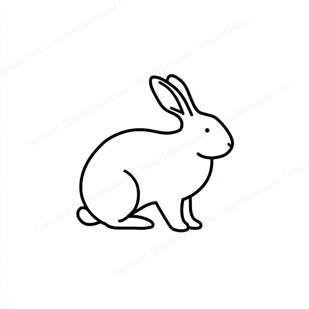 Rabbit Vector Graphic preview