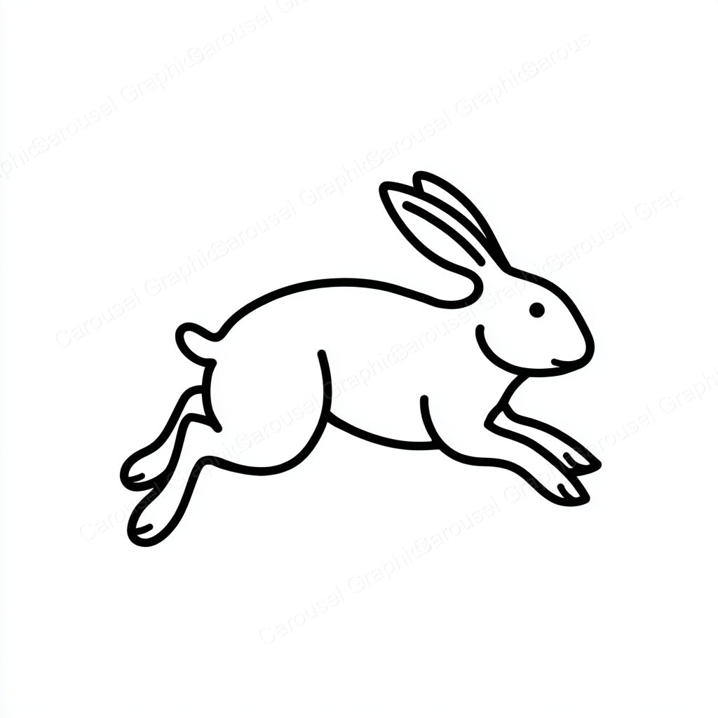 Rabbit Vector Graphic preview