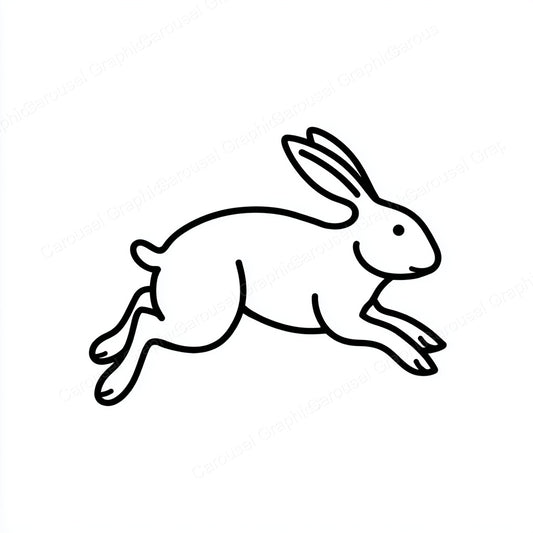 Rabbit Vector Graphic preview