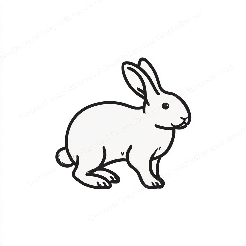 Rabbit Vector Graphic preview