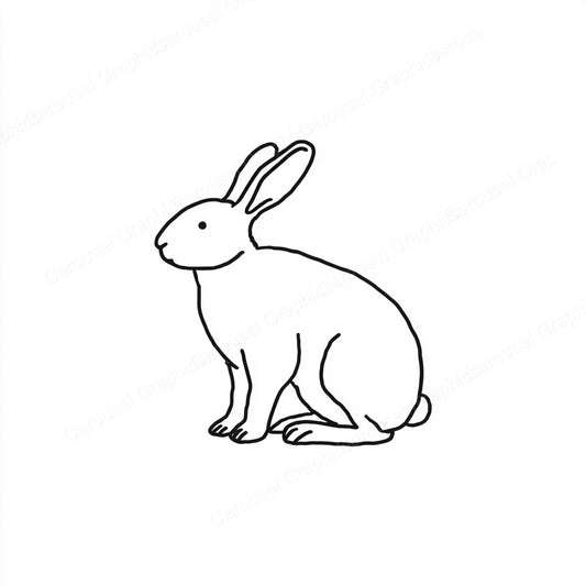 Rabbit Vector Graphic preview
