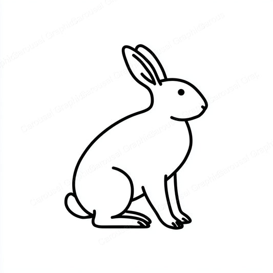Rabbit Vector Graphic preview
