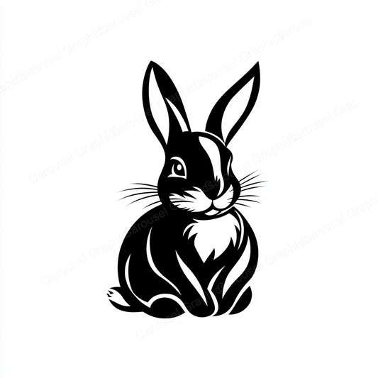 Rabbit Vector Graphic preview
