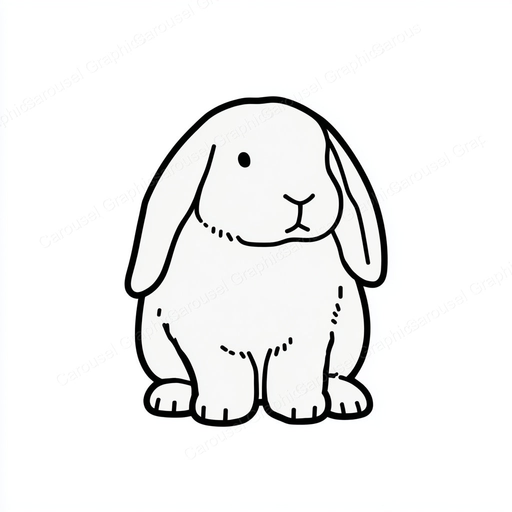 Rabbit Vector Graphic preview