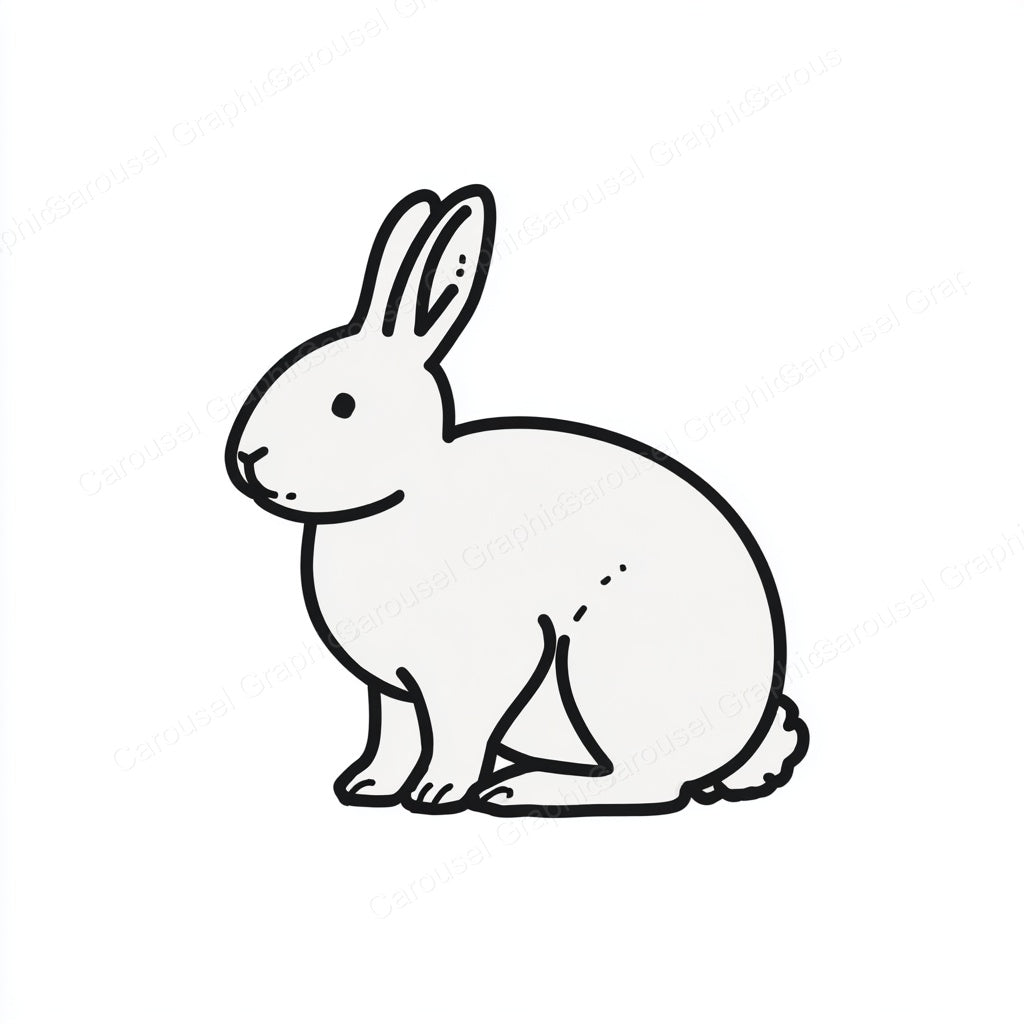 Rabbit Vector Graphic preview