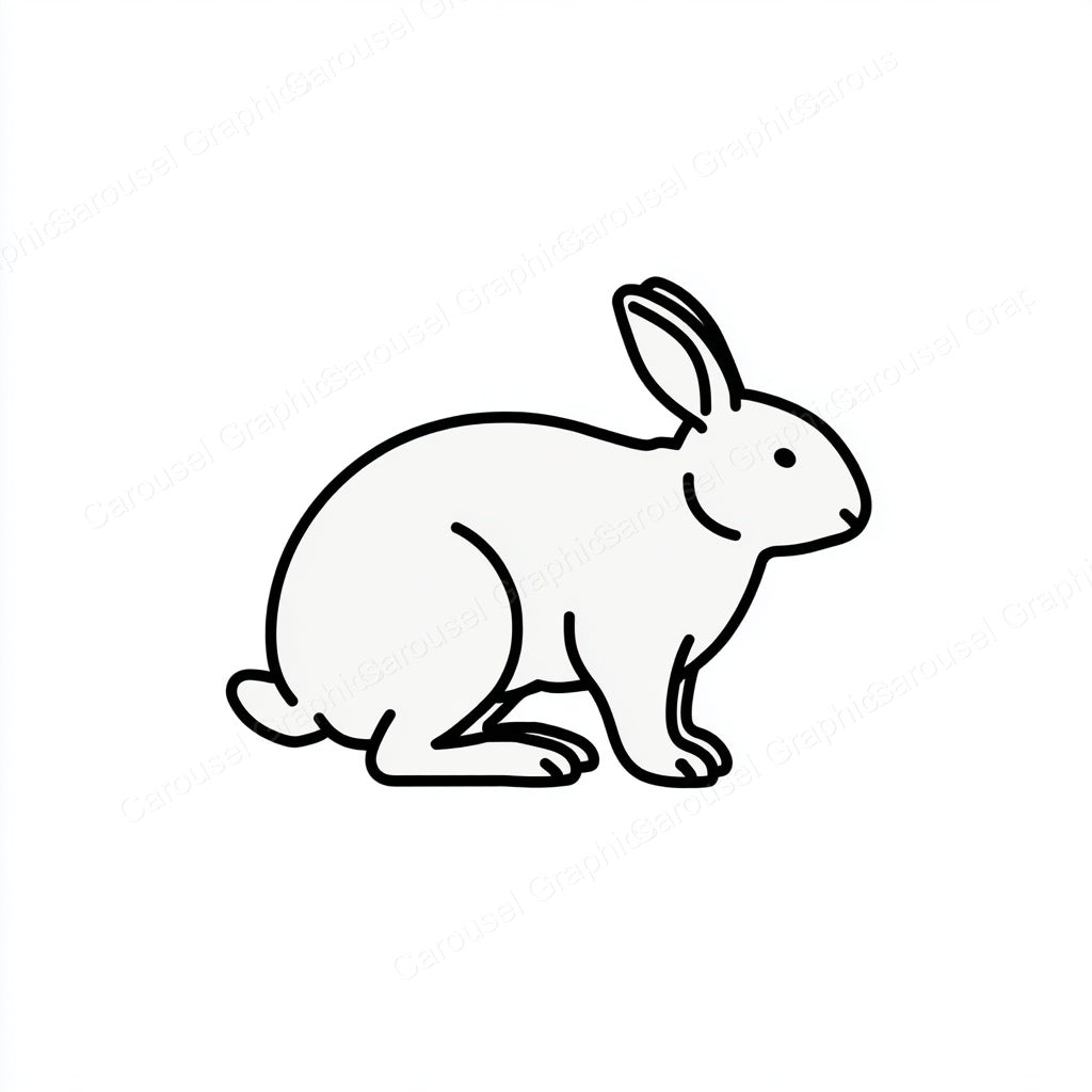 Rabbit Vector Graphic preview