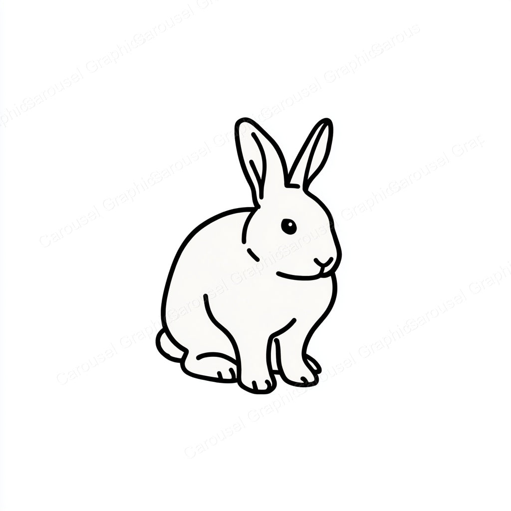 Rabbit Vector Graphic preview