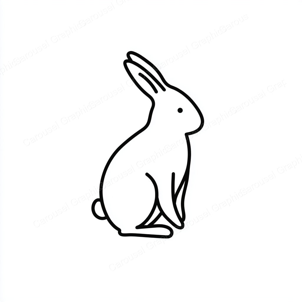 Rabbit Vector Graphic preview