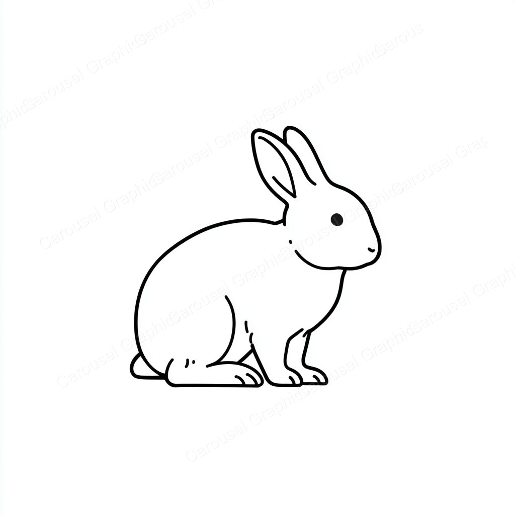 Rabbit Vector Graphic preview