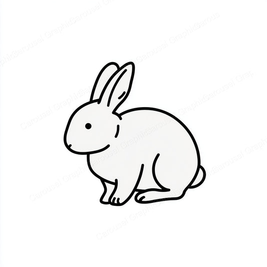 Rabbit Vector Graphic preview