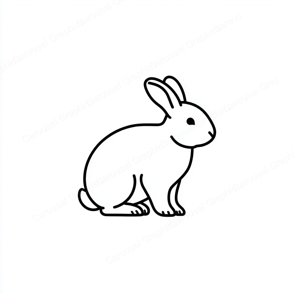 Rabbit Vector Graphic preview