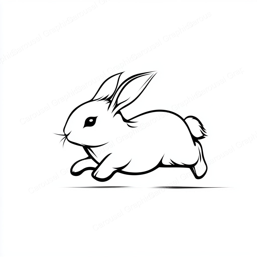 Rabbit Vector Graphic preview
