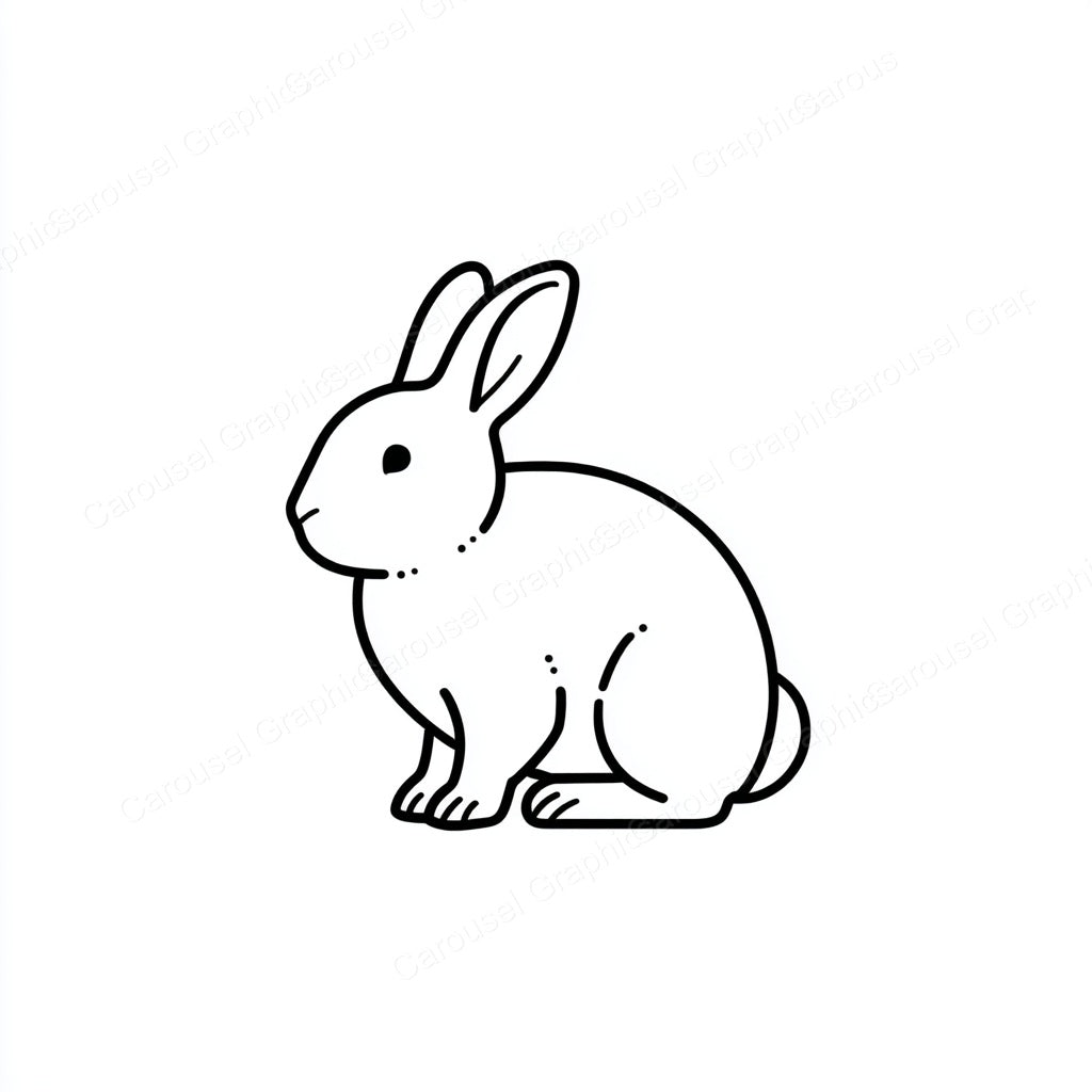 Rabbit Vector Graphic preview