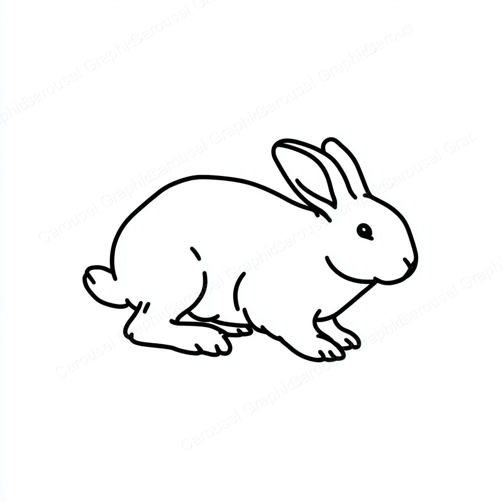 Rabbit Vector Graphic preview