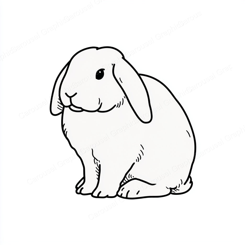 Rabbit Vector Graphic preview
