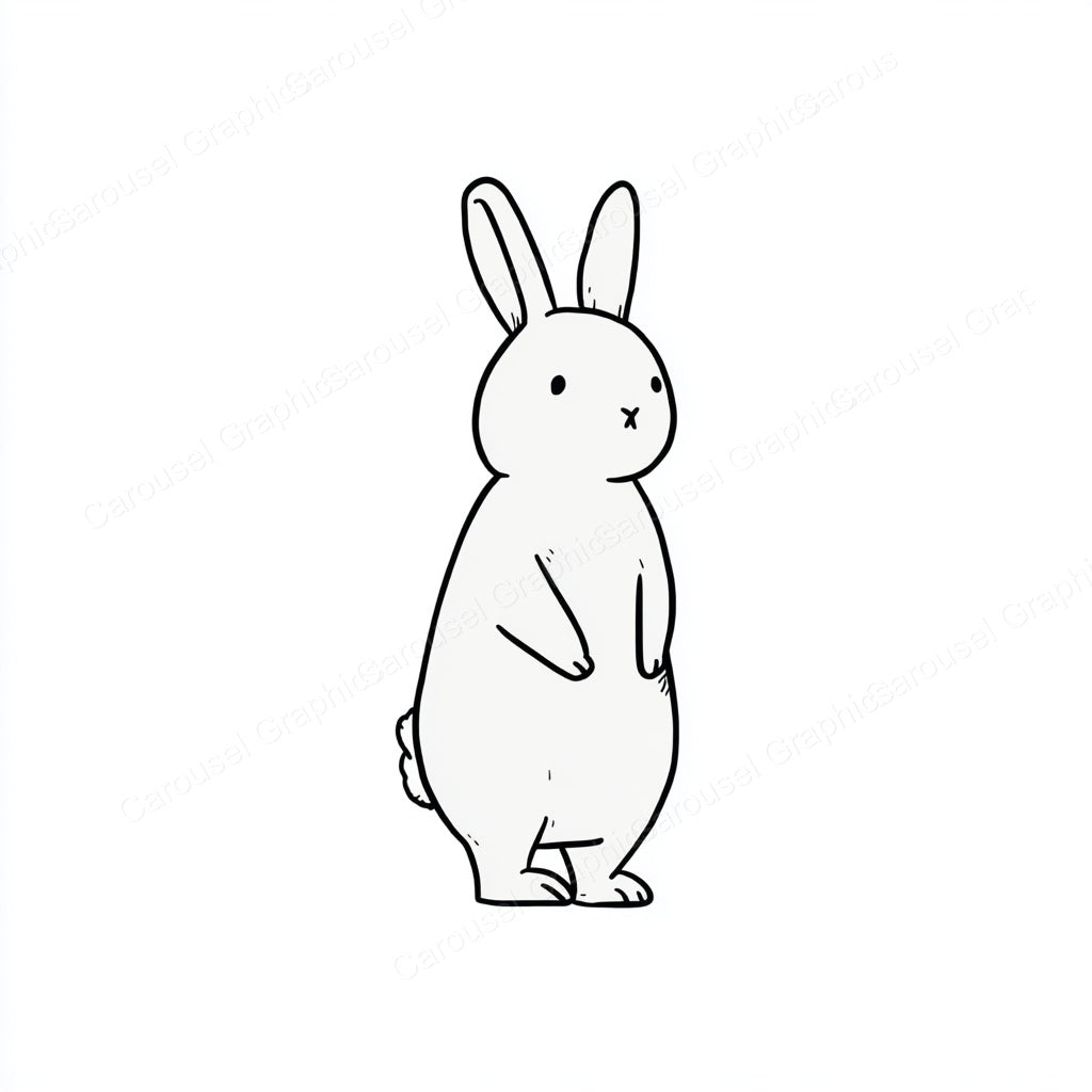 Rabbit Vector Graphic preview