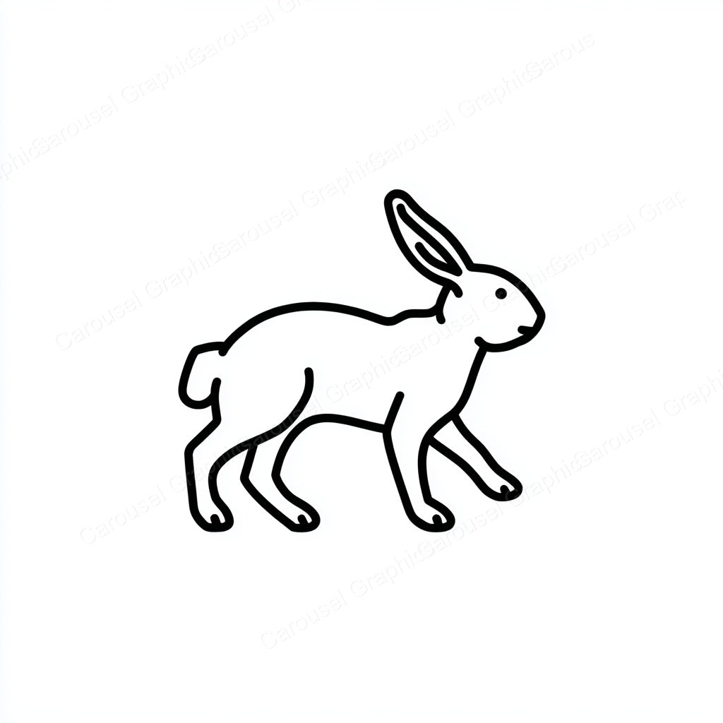 Rabbit Vector Graphic preview