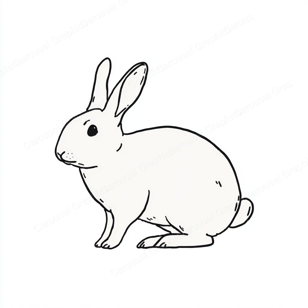 Rabbit Vector Graphic preview