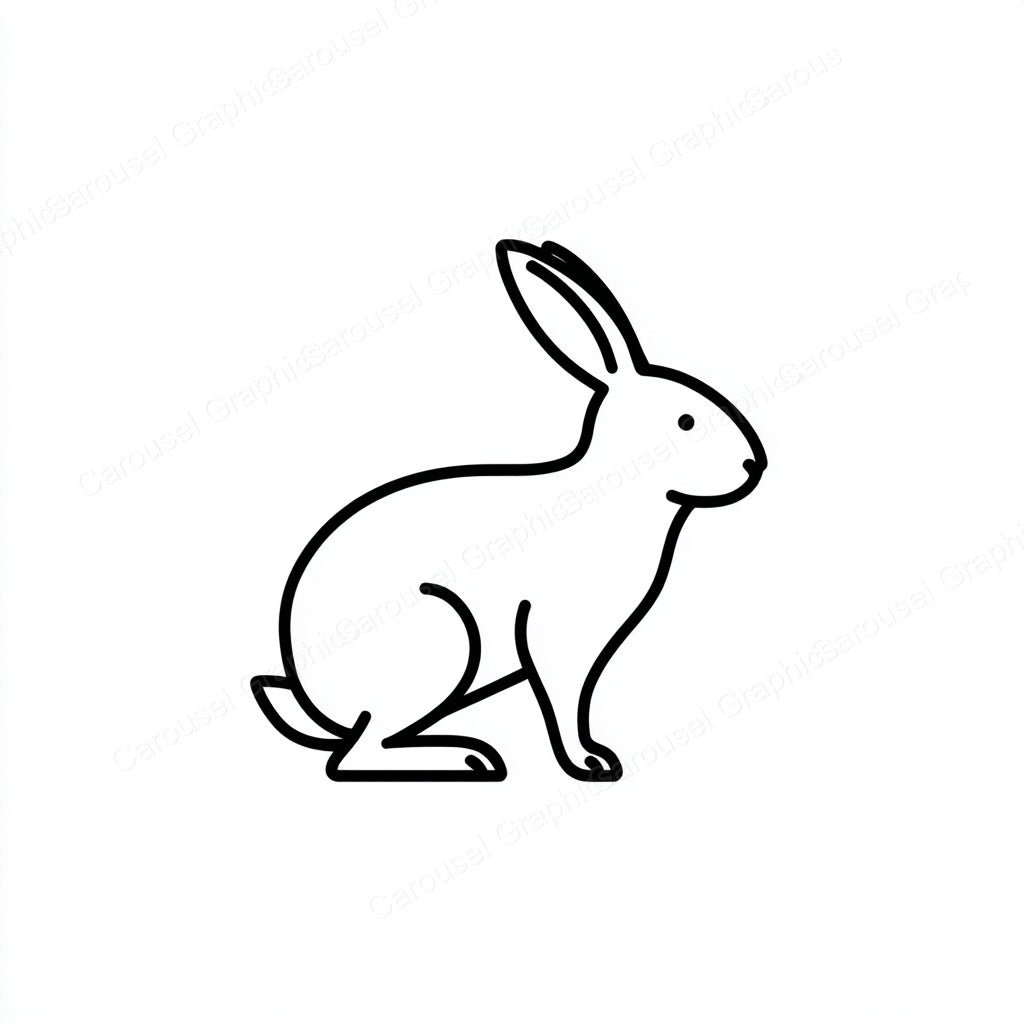 Rabbit Vector Graphic preview
