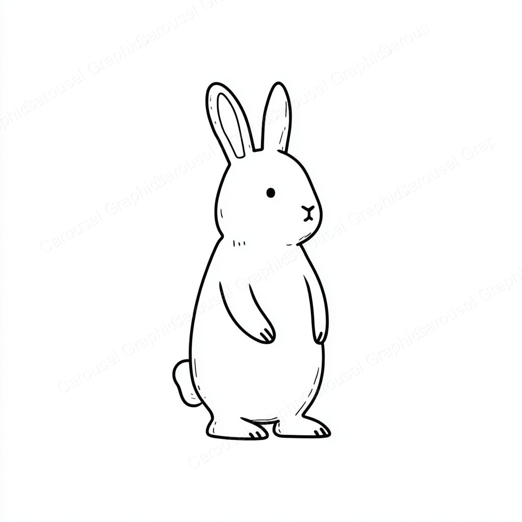 Rabbit Vector Graphic preview