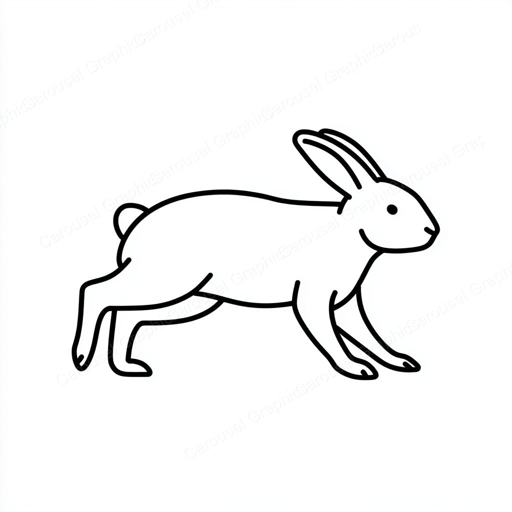 Rabbit Vector Graphic preview