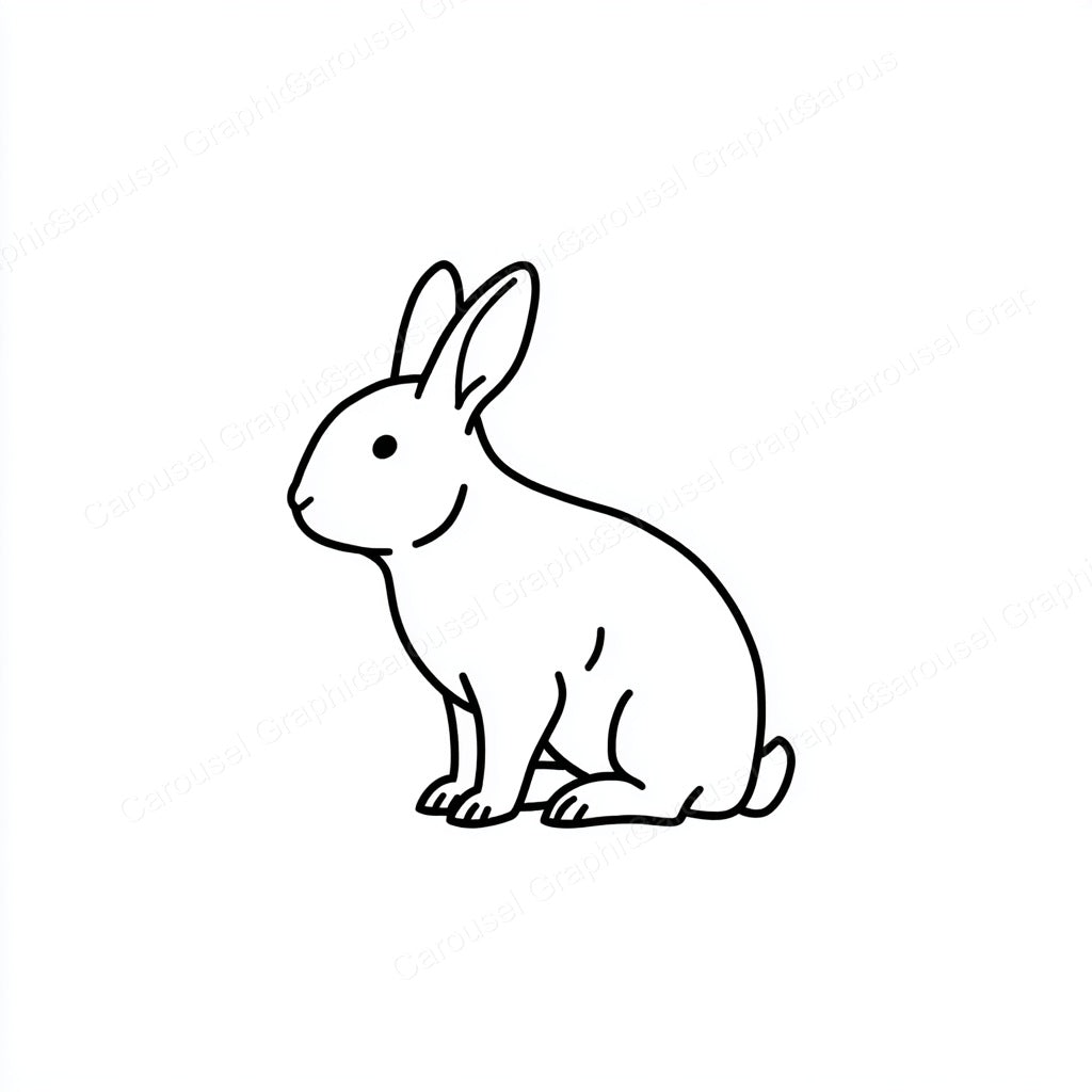 Rabbit Vector Graphic preview