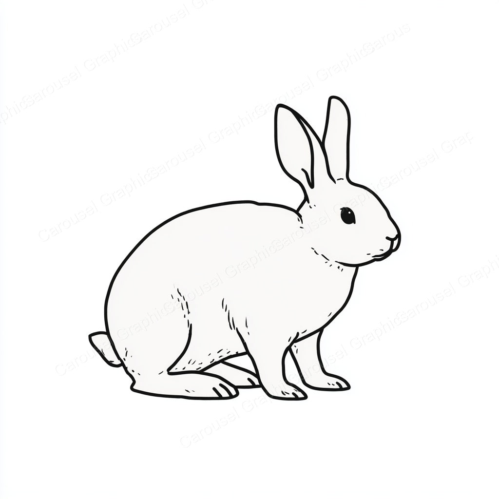 Rabbit Vector Graphic preview