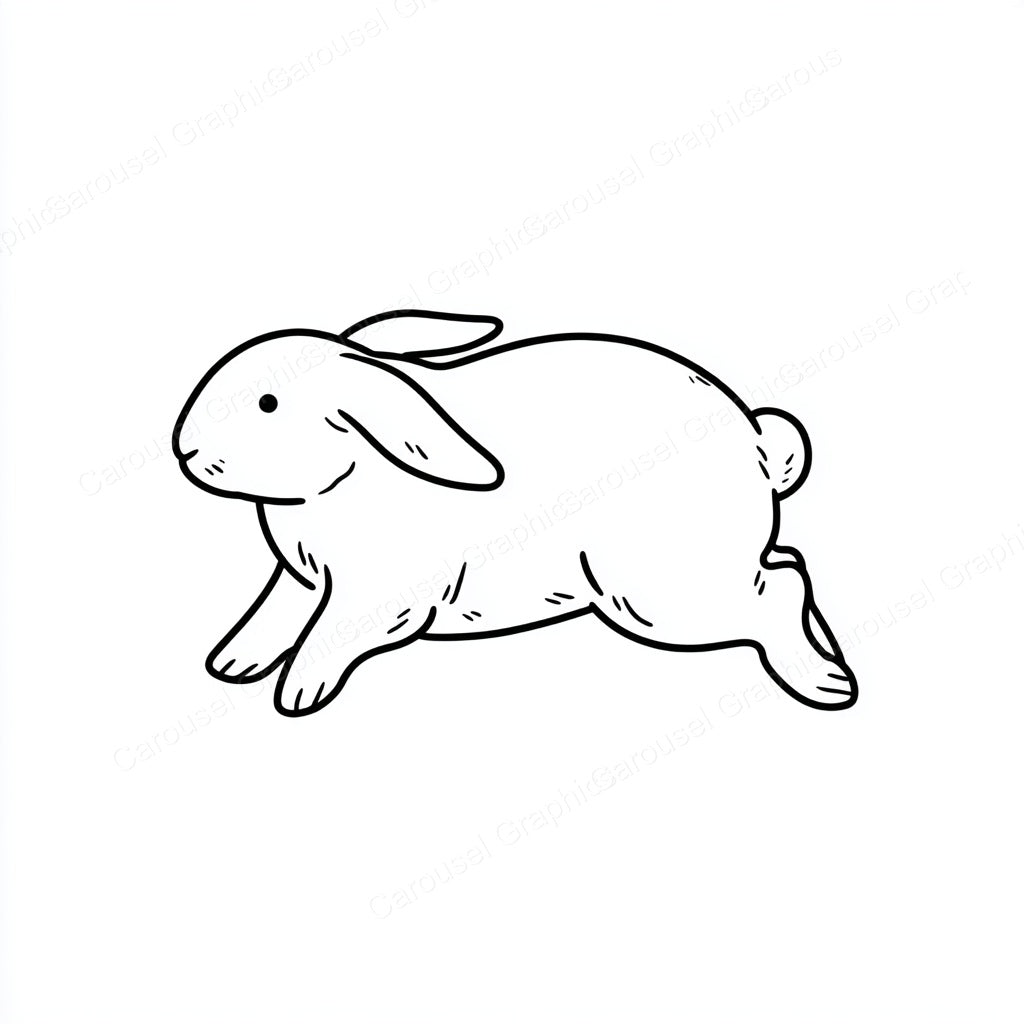 Rabbit Vector Graphic preview