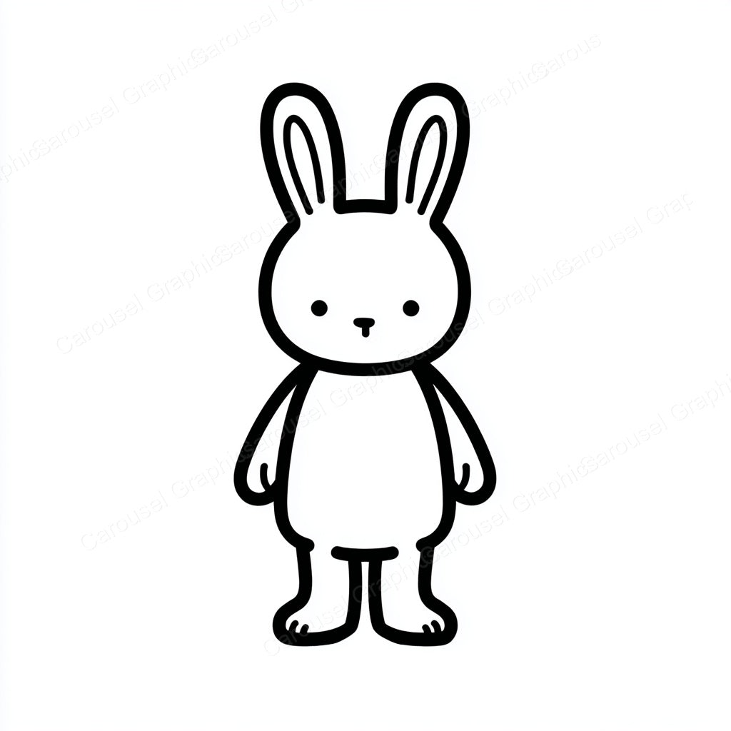 Rabbit Vector Graphic preview