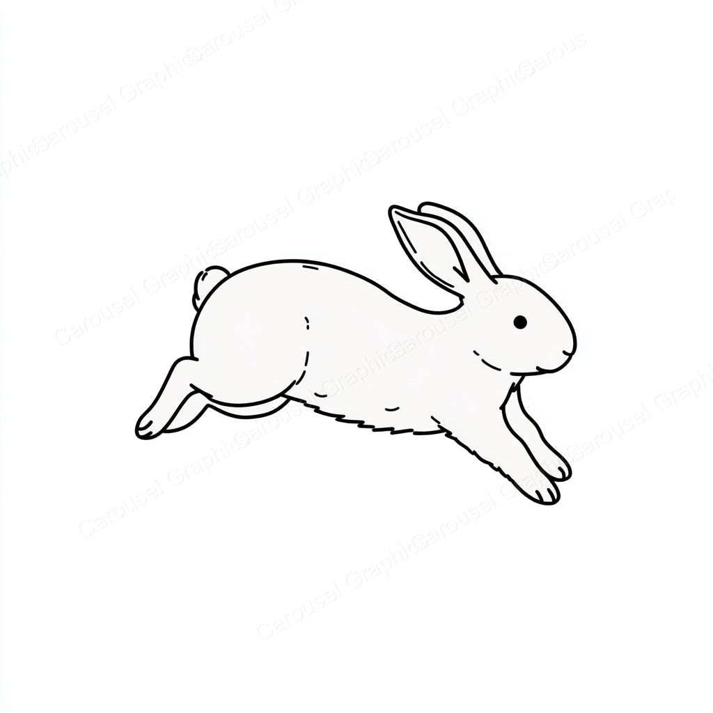 Rabbit Vector Graphic preview